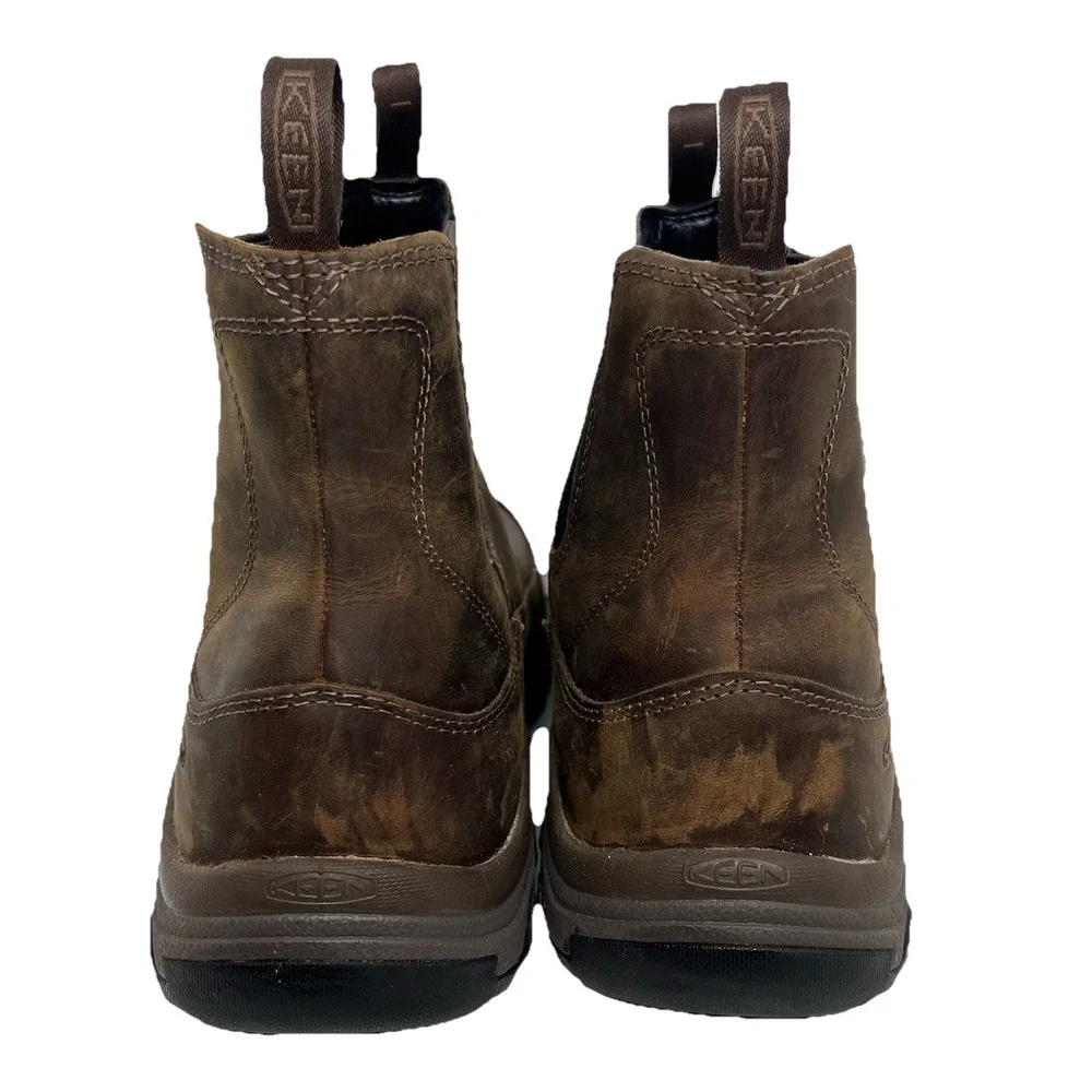 Keen Anchorage III Waterproof Boot Dark Earth Mulch Mens Sz 11.5 1017790 Outdoor